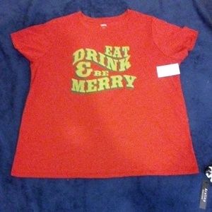 Cute Christmas top for the jolly
